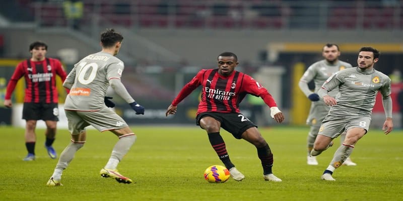 Trận đấu AC Milan Vs Genoa có khả năng xuất hiện nhiều bàn thắng