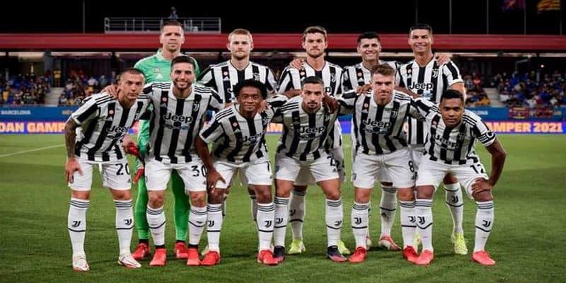 Juventus là CLB lớn truyền thống tại giải bóng đá Seria