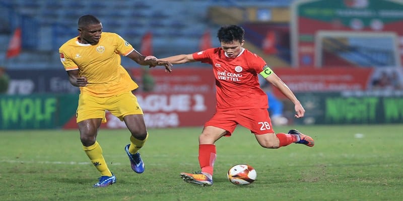 Bảng xếp hạng V-league thỏa mãn đam mê của người hâm mộ