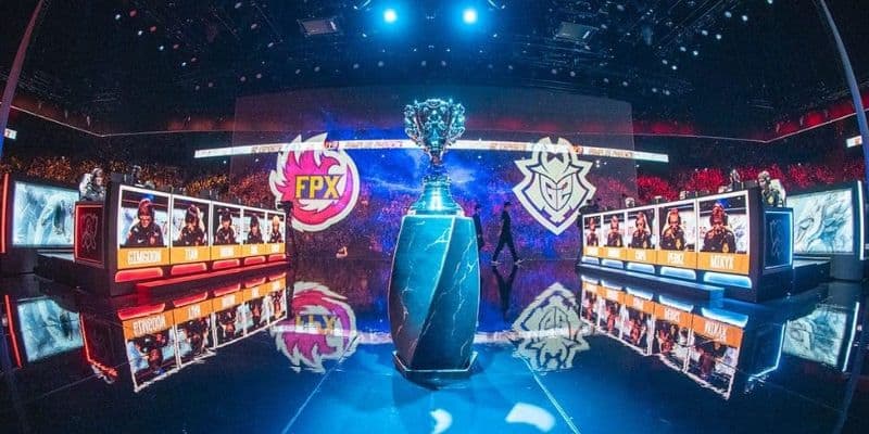 Các loại hình cá cược Esport phổ biến tại Thabet