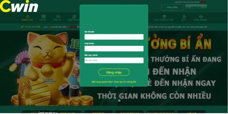 Chia sẻ link đăng nhập Cwin an toàn cho mọi thành viên