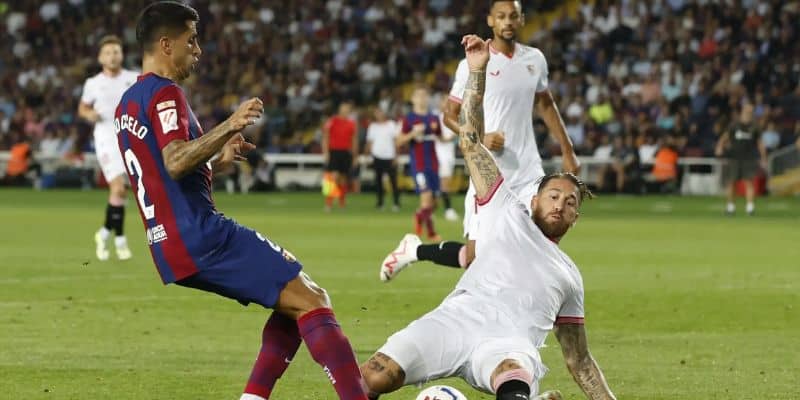 Đội hình dự kiến của Sevilla vs Barcelona