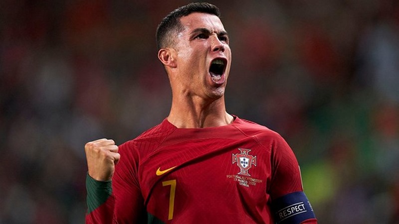 Ronaldo là cái tên có tầm ảnh hưởng và được nhắc tới nhiều nhất