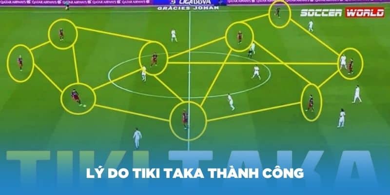 Lý do tiki taka thành công