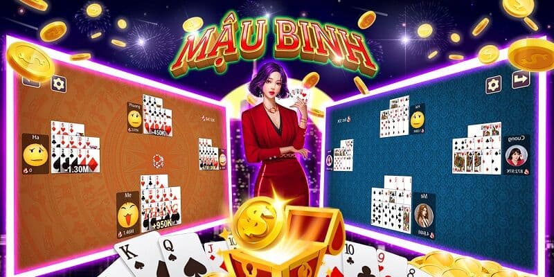 Mậu Binh - Siêu phẩm game bài đổi thưởng đình đám 