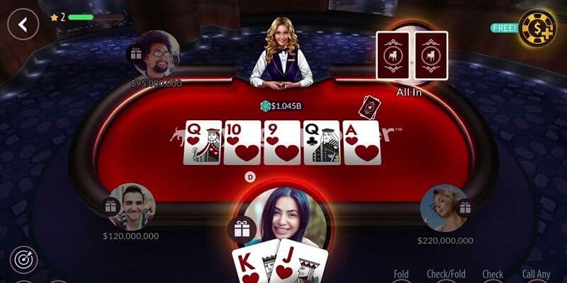 Poker - Trở thành tỷ phú cùng những quân bài