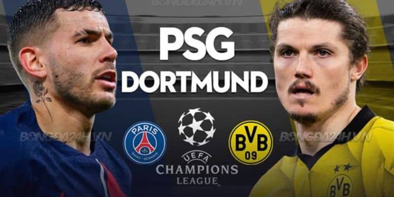 PSG Vs Borusisia Dortmund