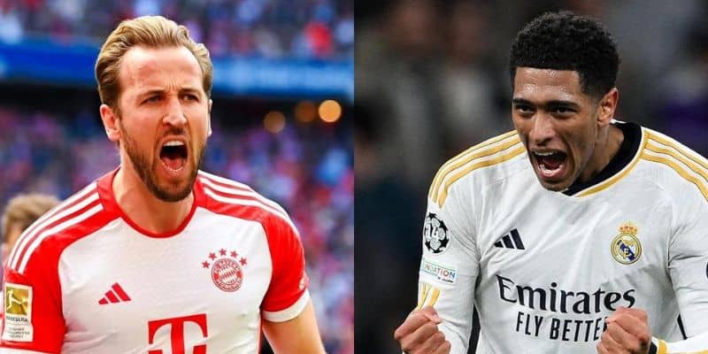 Real Madrid Vs Bayern Munich