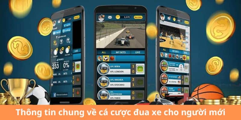 Thông tin chung về cá cược đua xe cho người mới