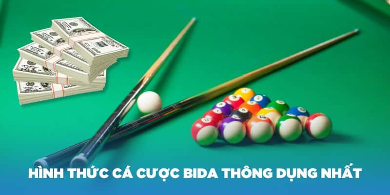 Tìm hiểu về hình thức cá cược Bida thông dụng nhất