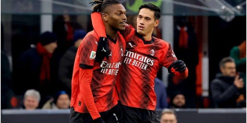 AC Milan đang có phong độ ổn định tại đấu trường Serie A