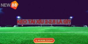 Kèo Tài Xỉu 2 – 2.5