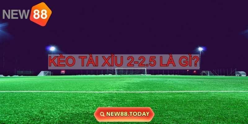 Kèo Tài Xỉu 2 – 2.5